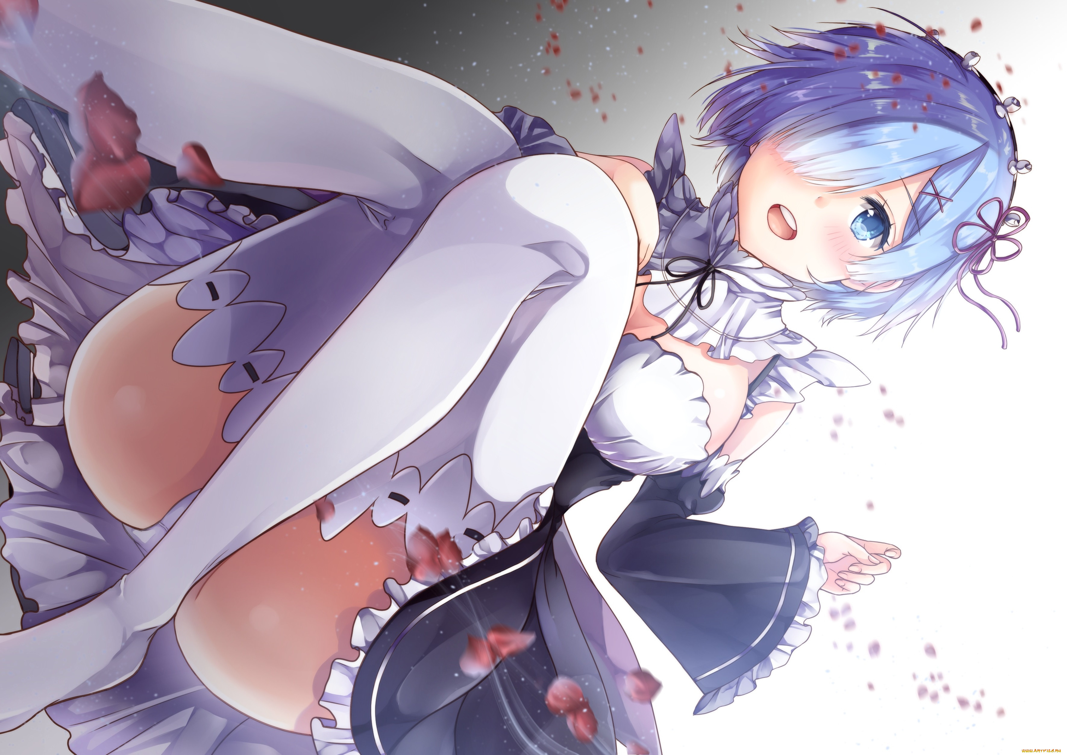 , re,  zero kara hajimeru isekai seikatsu, rem